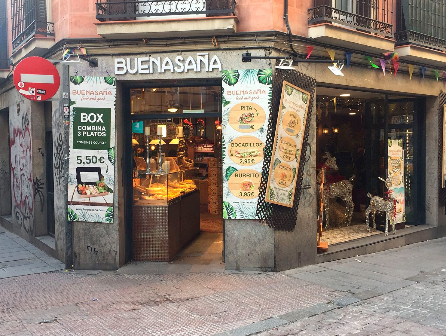 Mis restaurantes favoritos en Madrid para comer sano.