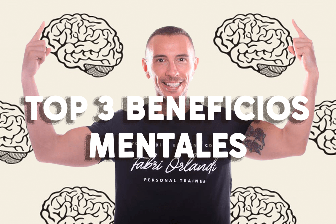 TOP 3: Beneficios mentales del entrenamiento en casa.